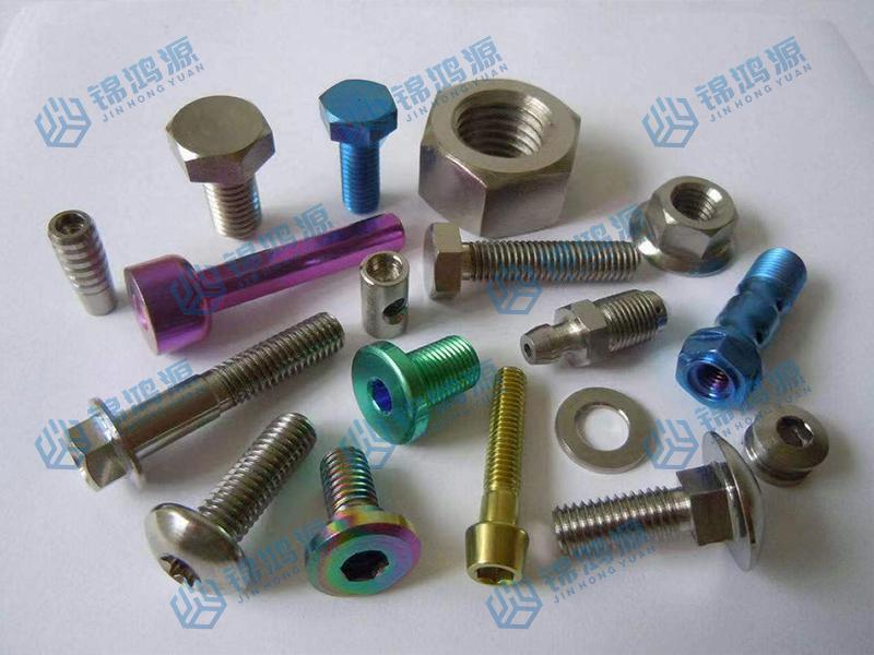 Titanium standard parts